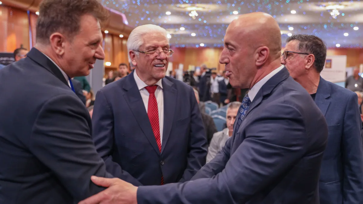 Semi Sylejmani & Ramush Haradinaj